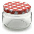 Miniatyrbillede 2 af 2: Beholder Mediterraneo Glas 7 x 7 x 5,5 cm (24 enheder)