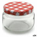 Miniatyrbillede 1 af 2: Beholder Mediterraneo Glas 7 x 7 x 5,5 cm (24 enheder)