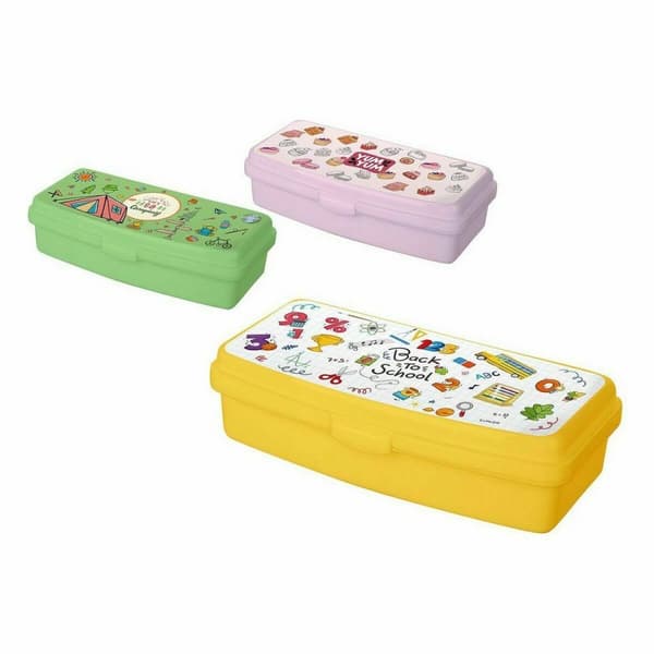 Sandwich Etui Titiz Multifarvet 20,5 x 9,5 x 5,6 cm (12 enheder)