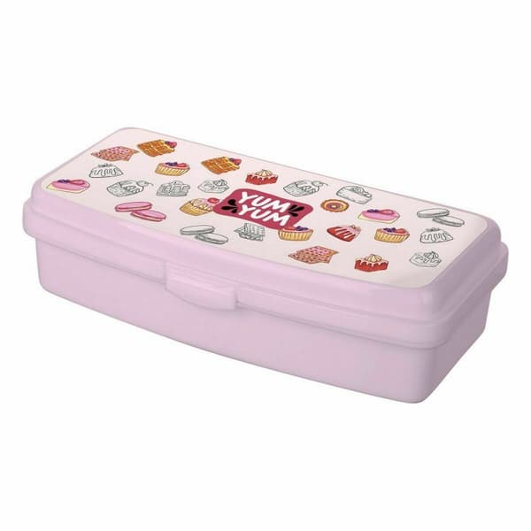 Sandwich Etui Titiz Multifarvet 20,5 x 9,5 x 5,6 cm (12 enheder)