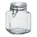 Miniatyrbild 2 av 3: Glasburk Borgonovo 33211 Hermetisk Transparent 1,7 L 12 x 12 x 17 cm (6 antal)