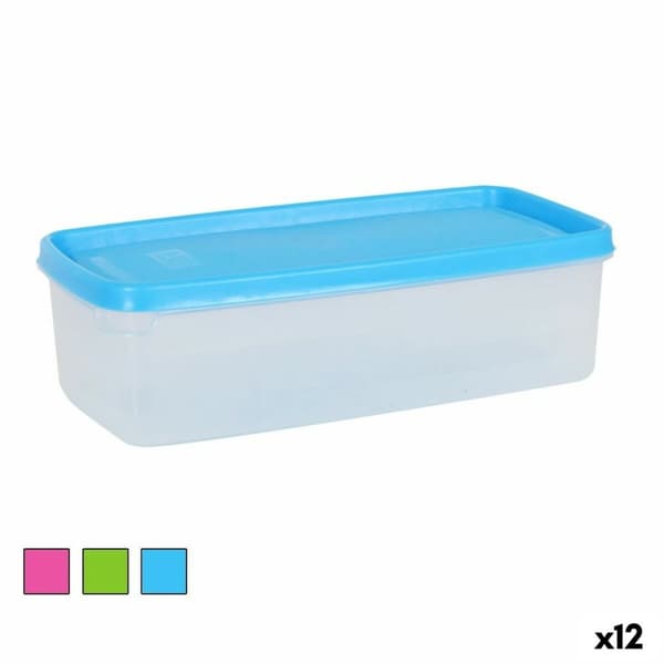 Lunchlåda Rektangulär 23,5 x 11,5 x 7 cm (12 antal)
