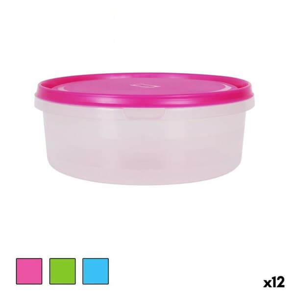 Lunchlåda Rund ø 18,5 x 7,5 cm (12 antal)