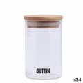 Miniatyrbild 1 av 2: Genomskinlig glasburk Quttin    6,5 x 11 cm Silikon 250 ml (24 antal)