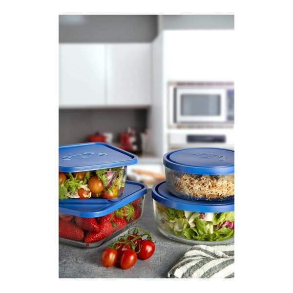 Eväsrasia Borgonovo Igloo Sininen 2,2 L (6 osaa) (Ø 22cm)