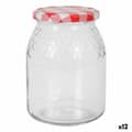 Pikkukuva 1 / 2: Purkki Mediterraneo Hunaja Lasi (12 osaa)