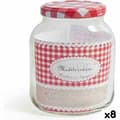 Pikkukuva 1 / 2: Purkki Mediterraneo Bov Monikäyttöinen Lasi 720 ml (8 osaa)
