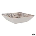Miniatyrbillede 1 af 3: Salatskål La Mediterránea Grecia Porcelæn 18 x 18 x 5 cm (24 enheder)