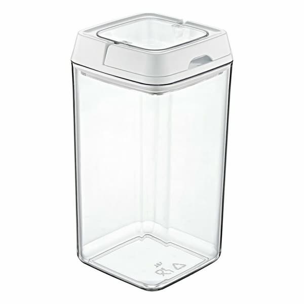 Beholder Quttin Hermetisk lukning 1,5 L 11 x 11 x 20 cm (12 enheder)