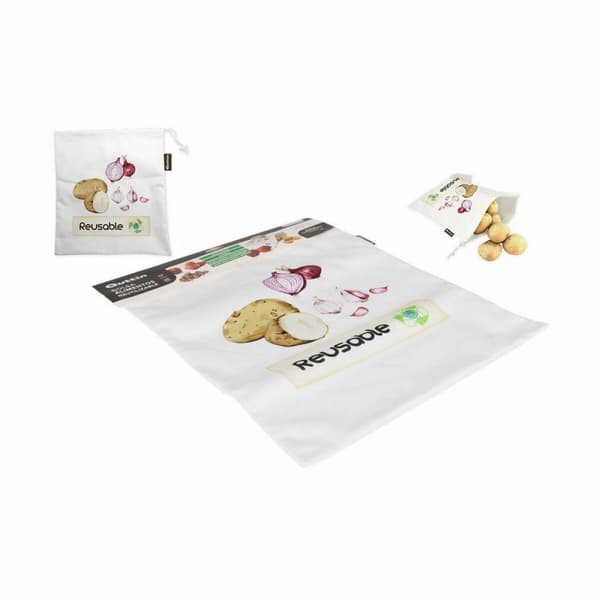 Genanvendelig madpose Quttin 39,5 x 35 cm (18 enheder)