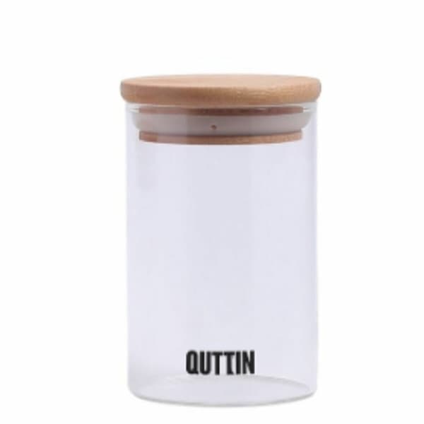 Läpinäkyvä lasituoppi Quttin    6,5 x 11 cm Silikoni 250 ml (24 osaa)