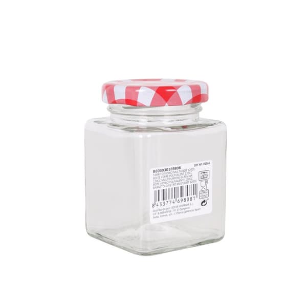 Purkki Mediterraneo 120 ml Lasi (96 osaa)