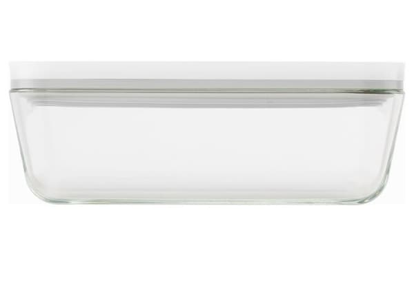 ZWILLING Fresh & Tallenna suorakaiteen muotoinen säiliö 2 L läpinäkyvä, valkoinen 1 kpl