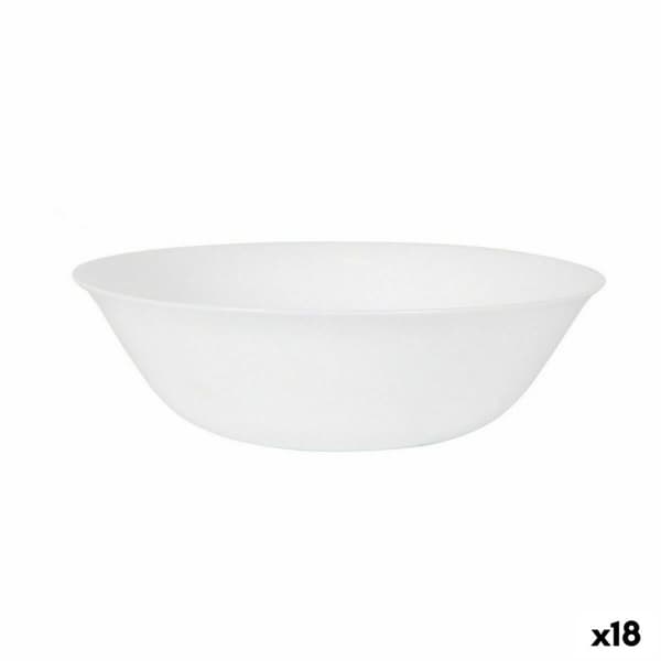 Salatskål La Mediterránea Whom 23 x 23 x 6,5 cm (18 enheder)