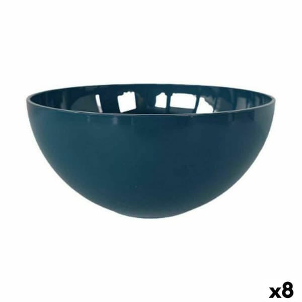 Salatskål Dem Inside Plastik 4,3 L (8 enheder)