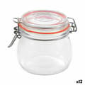 Pikkukuva 1 / 2: Purkki La Mediterránea Ilmatiivis Lasi 500 ml (12 osaa)