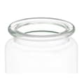 Miniatyrbild 3 av 3: Burk Transparent Glas 250 ml 8 x 13 x 8 cm (24 antal) Med lock