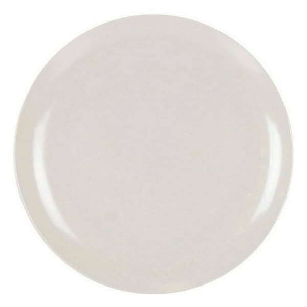 Salatskål La Mediterránea Melamin Hvid 25 x 1,5 cm (24 enheder)