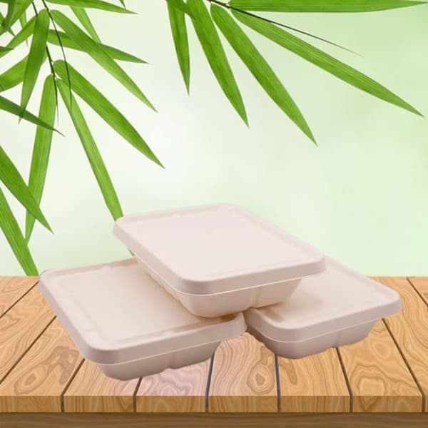 Be tasty greenpack24 - 329945 - BeTasty Pack med 100 matlådor med lock 1200 ml 224 x 173 x 53 mm