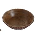 Miniatyrbillede 2 af 3: Salatskål Home ESPRIT Gul Grøn Koral Mangotræ 30 x 30 x 12 cm (3 enheder)