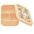 Miniatyrbild 1 av 2: Lunchbox - Sassi Junior - Gnawy the sloth - Silicone - Rectangular - Beige