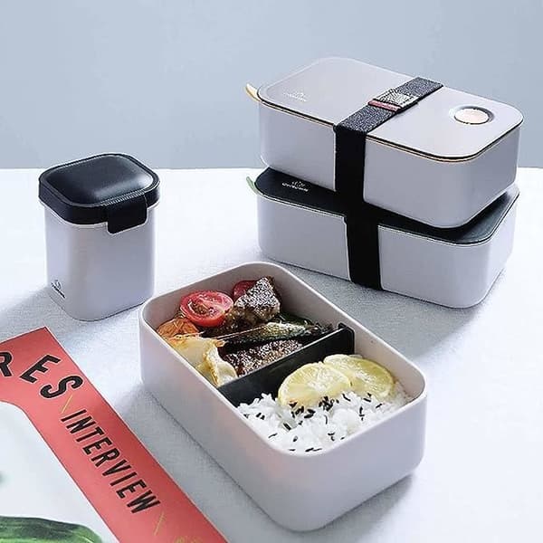 Lunchbox - Ej specificerad - 1000ml - Grön - Mikrovågsugn - Tål diskmaskin