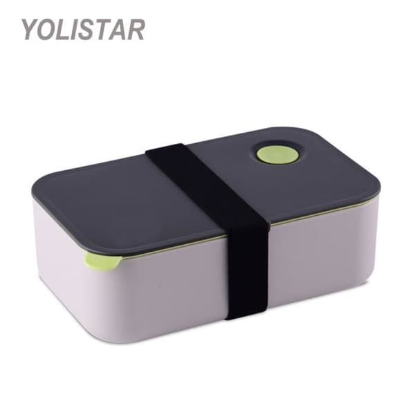 Lunchbox - Ej specificerad - 1000ml - Grön - Mikrovågsugn - Tål diskmaskin