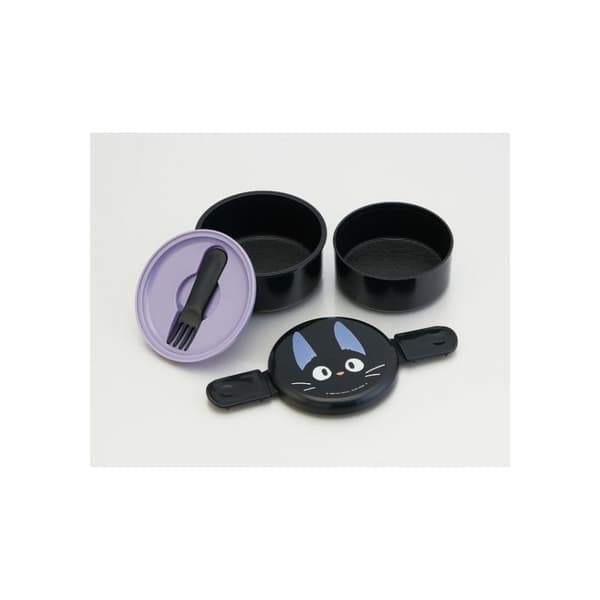 Ghibli - Kiki den lilla häxan - Bento Round Two Parts Jiji