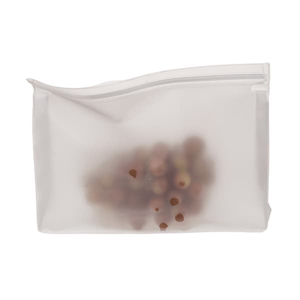 Uudelleen suljettava pussi elintarvikkeille 2-pack