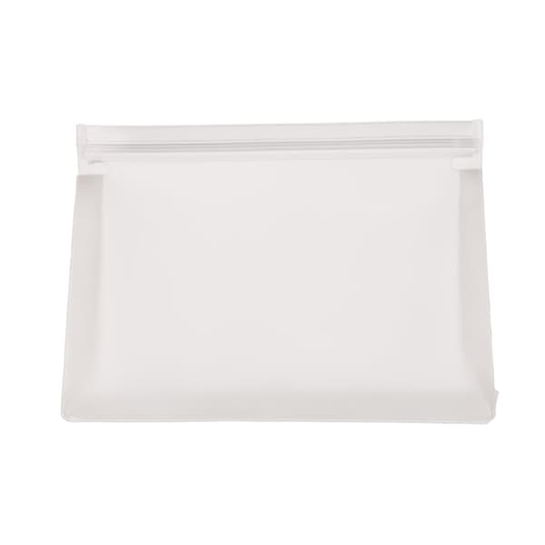 Uudelleen suljettava pussi elintarvikkeille 2-pack