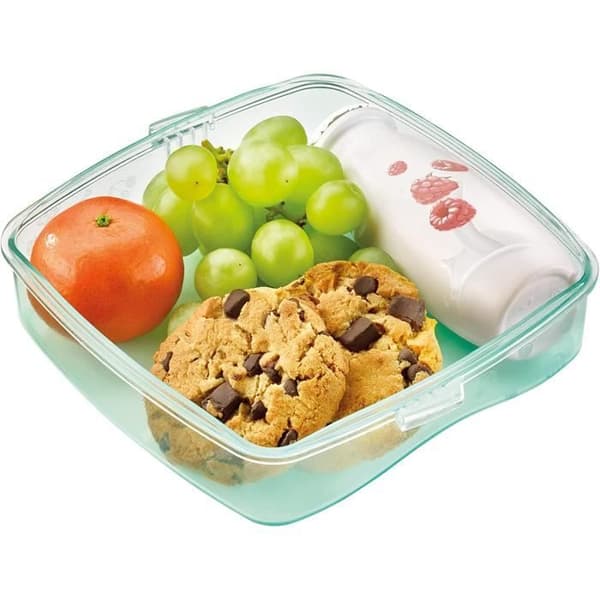 Snackbox - Maped - Picnik - 520ml - Enkel öppning - BPA fri - Blå