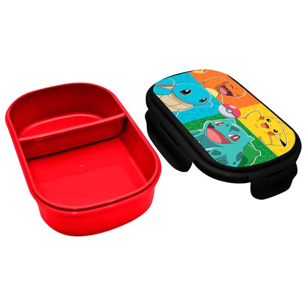 Pokemon lunch box + cutlery