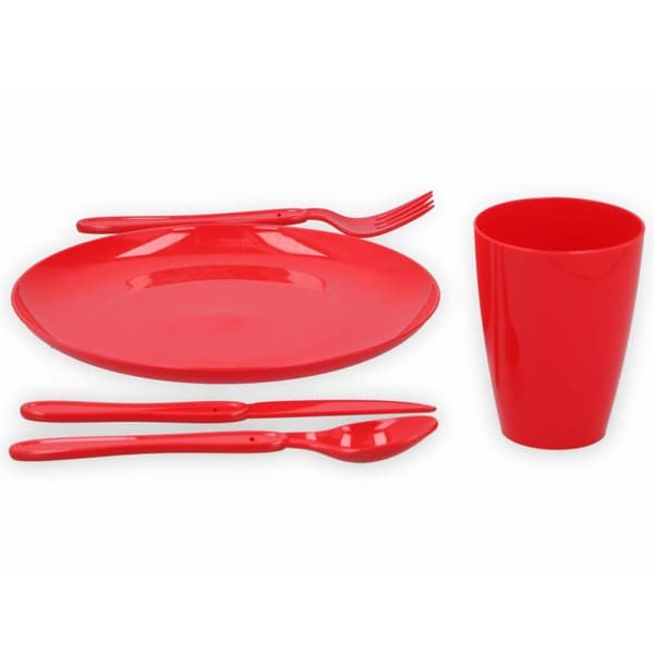 Picnic-sæt Excellent Houseware PVC 31 Dele