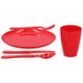 Miniatyrbillede 4 af 4: Picnic-sæt Excellent Houseware PVC 31 Dele