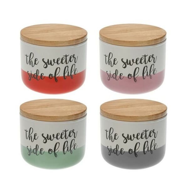 Blik Versa The Sweetes Side Of Life Foldbar Porcelæn Træ (10 x 8,2 x 10 cm)