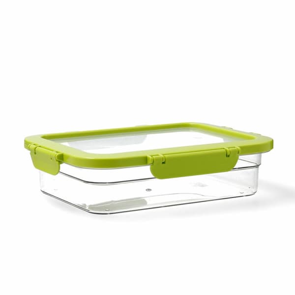 Lunchlåda Quid Samba Grön Plast (1,3 L)