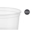 Pikkukuva 2 / 2: Eväsrasia Leknes UT005NC01 Läpinäkyvä polypropeeni 500 ml
