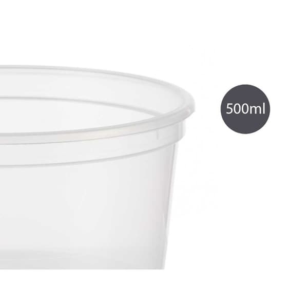 Eväsrasia Leknes UT005NC01 Läpinäkyvä polypropeeni 500 ml
