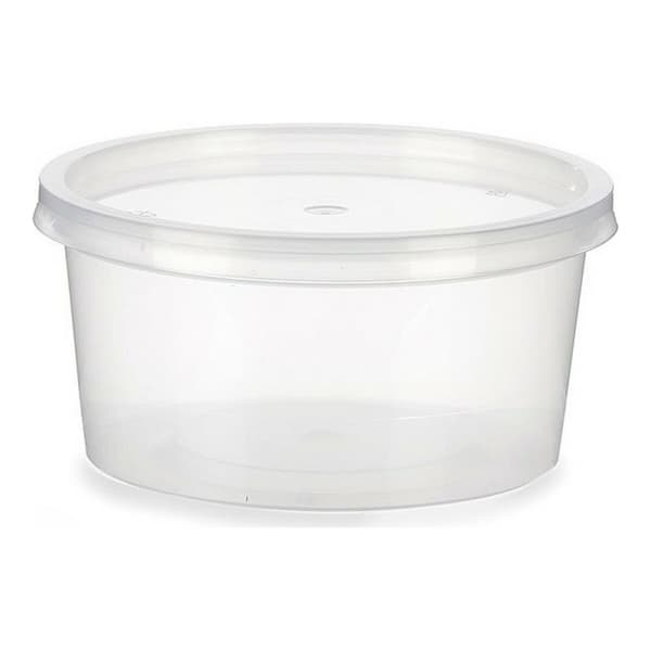 Eväsrasia Leknes UT005NC01 Läpinäkyvä polypropeeni 500 ml