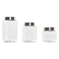 Pikkukuva 1 / 4: 3 purkkia DKD Home Decor 750 ml 8,5 x 8,5 x 18 cm