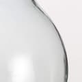 Miniatyrbild 3 av 3: Glasburk Mica Decorations Olly Rund Kork Propp Dekorativ Glas (Ø 29 x 23 cm)