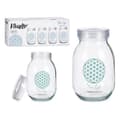 Miniatyrbild 3 av 3: Burk Vivalto Slow Life Transparent 1,8 L (4 antal)