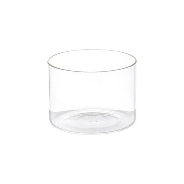 Uppsättning med 3 Burkar San Ignacio Transparent Glas