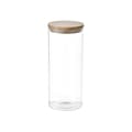 Miniatyrbild 6 av 10: Uppsättning med 3 Burkar San Ignacio Transparent Glas