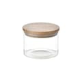 Miniatyrbild 7 av 10: Uppsättning med 3 Burkar San Ignacio Transparent Glas