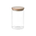 Miniatyrbild 9 av 10: Uppsättning med 3 Burkar San Ignacio Transparent Glas
