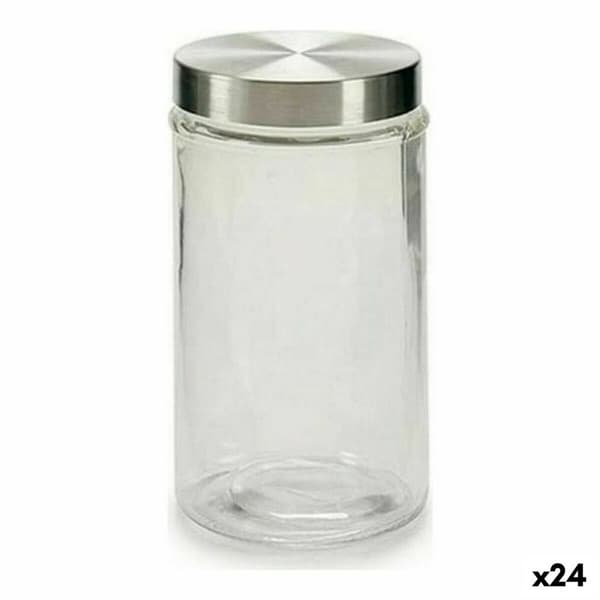 Burk Vivalto CWCX07A-7/DH6 Transparent Silvrig 1 L (24 antal)