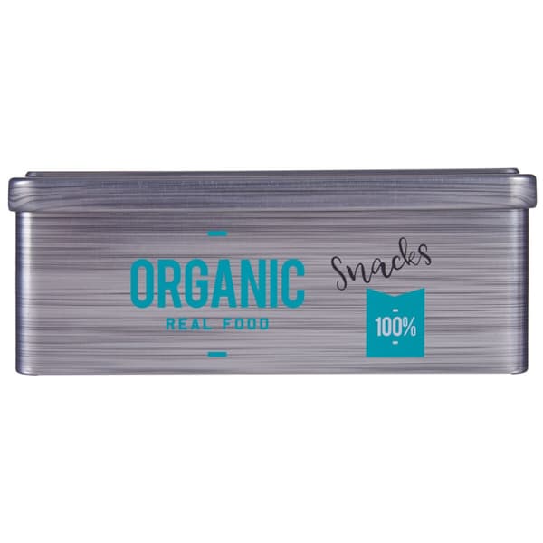 Blik Kinvara Organic Grå Snacks (24 enheder)