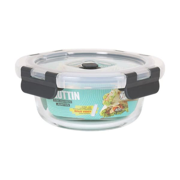 Lunchlåda Quttin Rund 400 ml (Ø 15 x 6,2 cm)