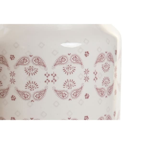 Dåse til køkkenudstyr DKD Home Decor Metal Dolomite Træ MDF 12 x 12 x 22 cm